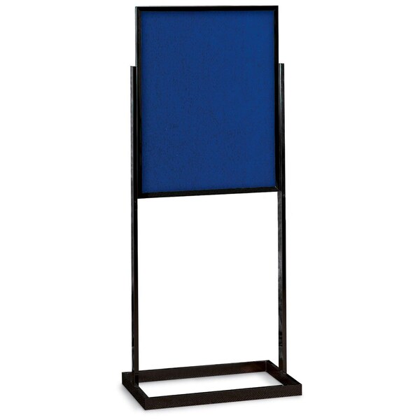 Sliding Door Indoor Enclosed Corkboard, 4